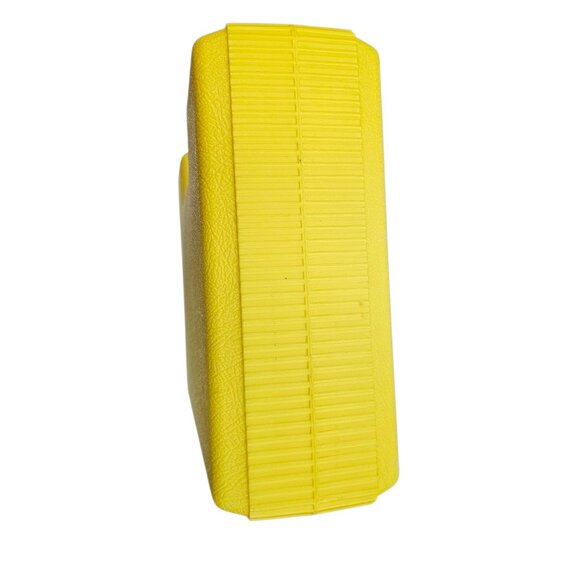 K'NEX 1993 Yellow Storage Carrying Hard Case Container ONLY 14 x 10 x 4 Plastic - Picture 6 of 14